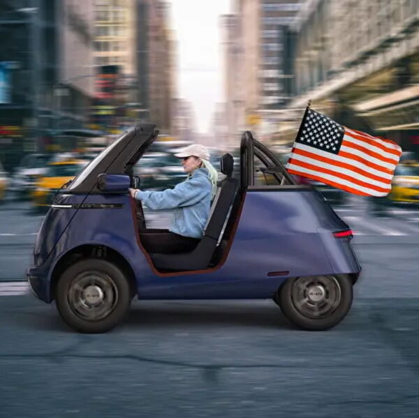 Microlino Spider – Anti Pick-Up Truck