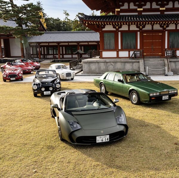 Concorso d’Eleganza Japan kehrt zurück