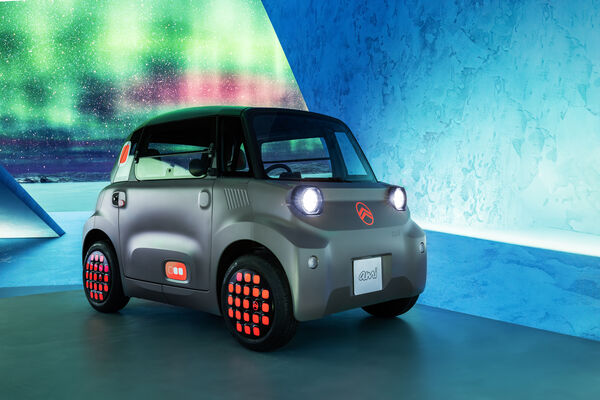 Autokalender 2025 - Citroen