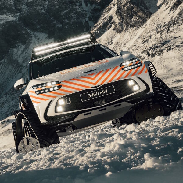 Genesis GV60 MIV – Gipfelstürmer Konzept