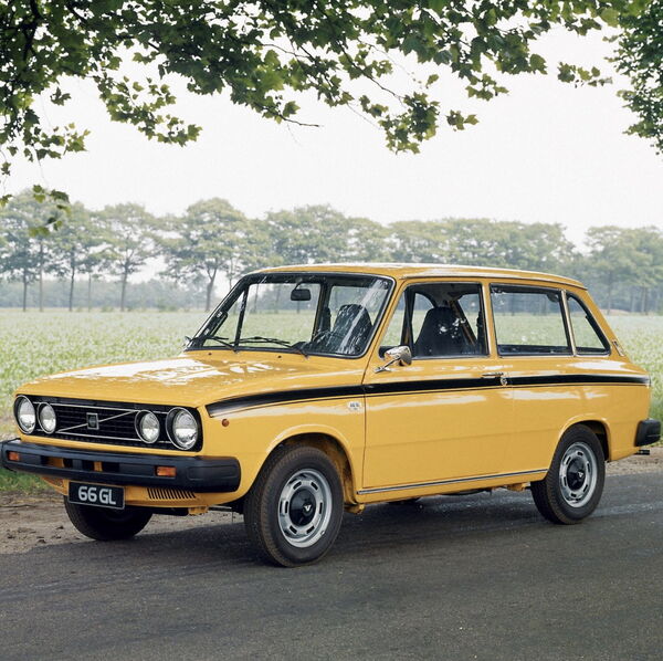 Volvo 66: 50 Jahre Tulpen Elch 