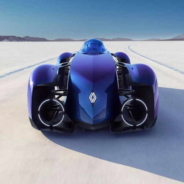 Experiment Renault Filante Record 2025