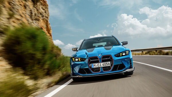 BMW M3 CS – mit allem und viel scharf