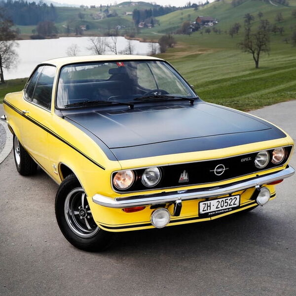 Opel Manta A: Ikone mit Fuchsschwanz