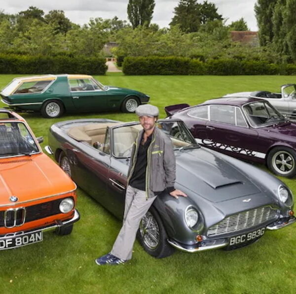 The Cars of … Jay Kay