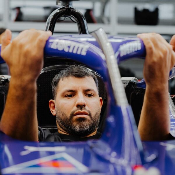 D'abord footballeur - maintenant pilote