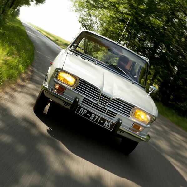 60 Jahre Renault 16 – schön schräg 
