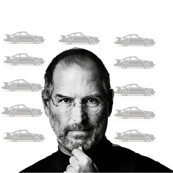 Steve Jobs und seine Porsche 911