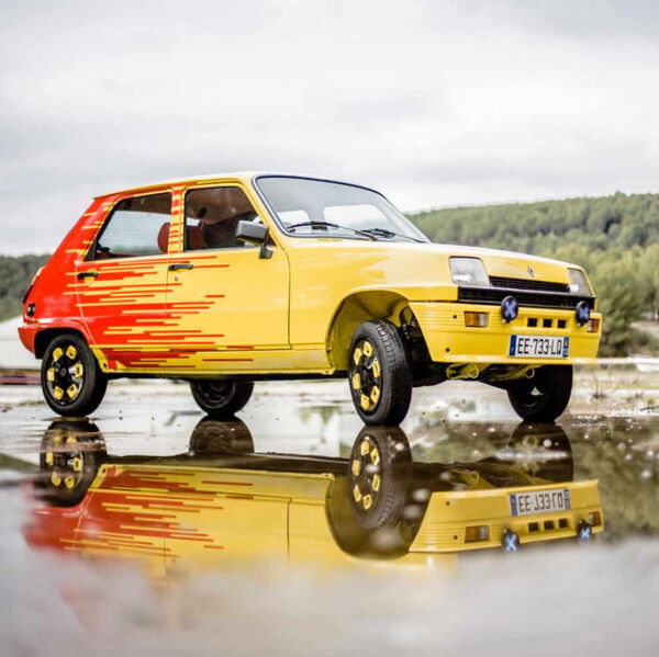 Renault 5 Elektro-Restomod 
