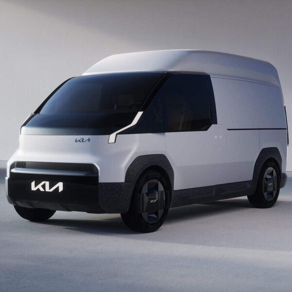 Kia PV5 – Konkurrent für den ID.Buzz?