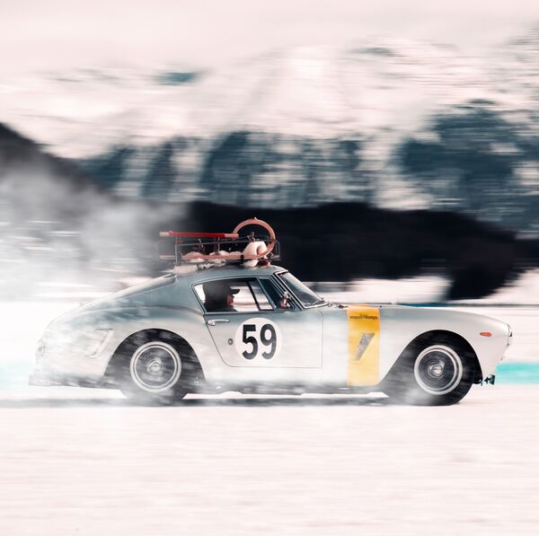 So glamourös war das I.C.E St. Moritz