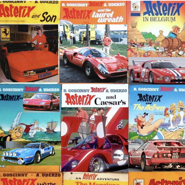 Asterix und die Ferraris