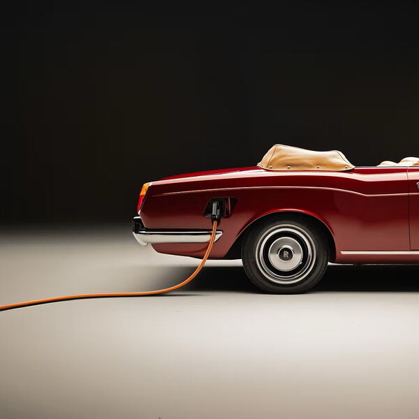 Halcyon E-Rolls-Royce: Lord Green