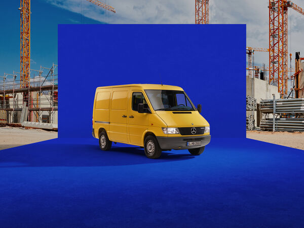 Die Arbeiterklasse von Mercedes-Benz