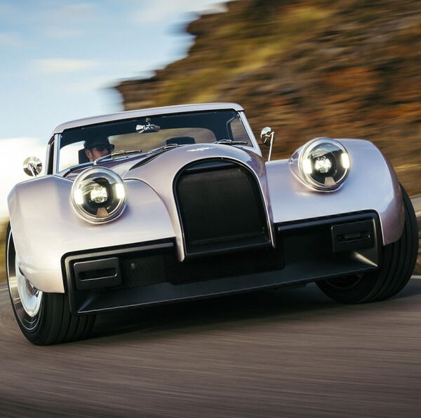 Der neue Morgan Supersport 