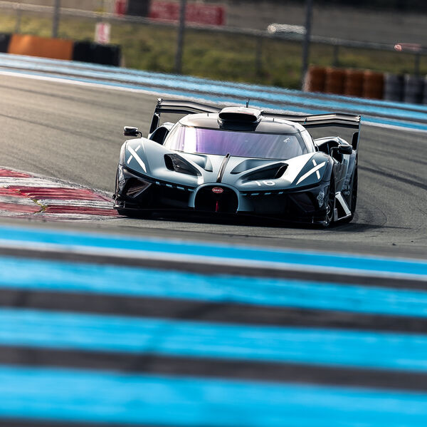 Trackday à la Bugatti