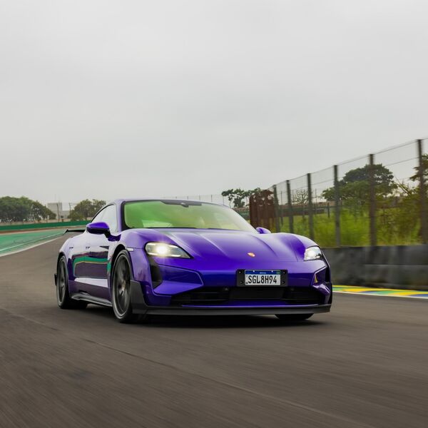 Porsche Taycan Turbo GT - Rekord again