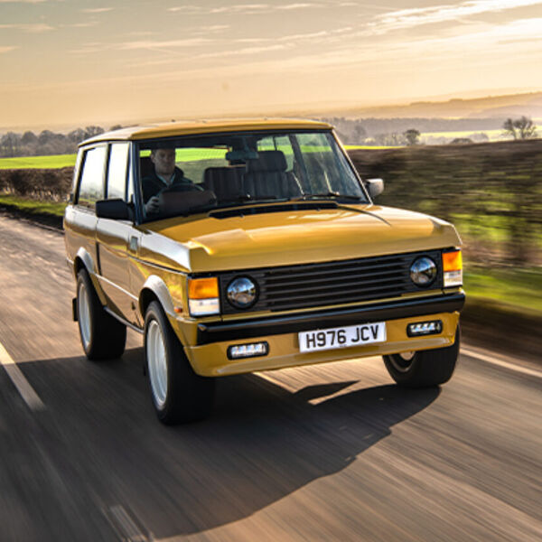 Une déclaration d’amour au Range Rover