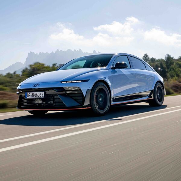 Tornade de vitesse: la Hyundai IONIQ 6 N