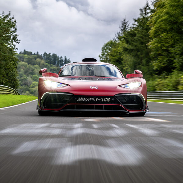 Teurer Service beim Mercedes-AMG ONE