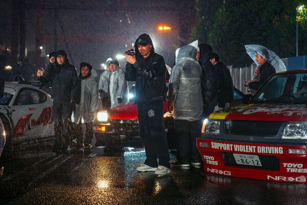 The Fast and the Lando - Tokio Drift