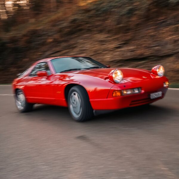 Unterschätzter Diamant: Porsche 928 S4