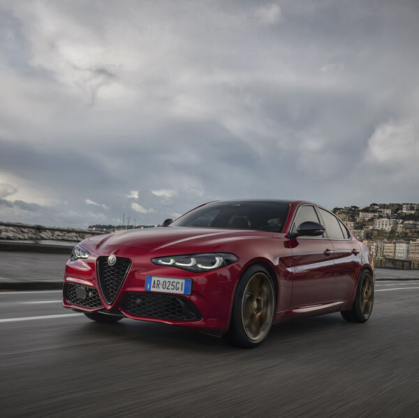 Alfa Romeos reizende Giulia