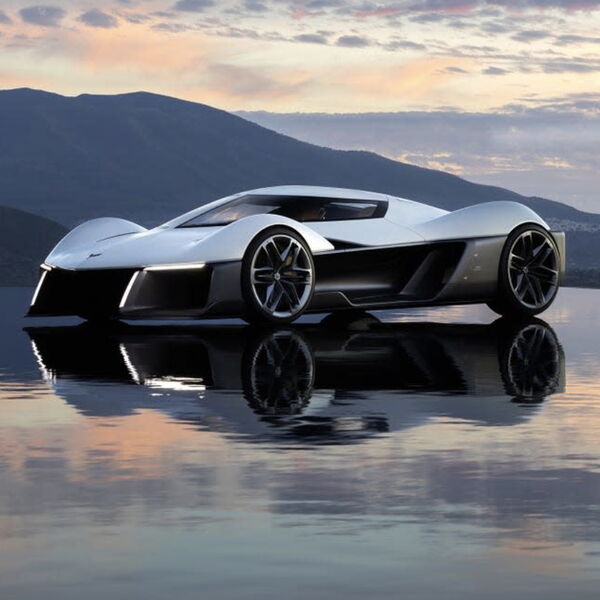 Corvette C9 Concept: Elektroschock