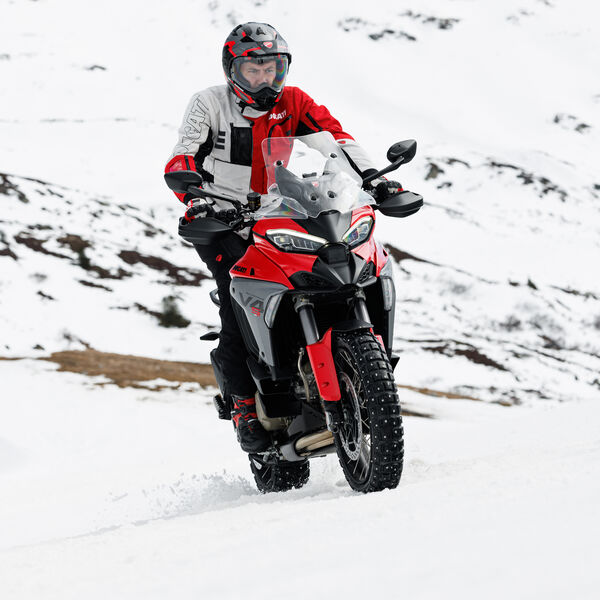 Multistrada – Name ist Programm