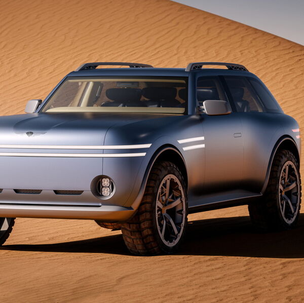 Genesis X Gran Equator Concept