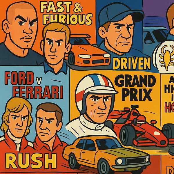 Motor an, Popcorn raus – Autofilme 