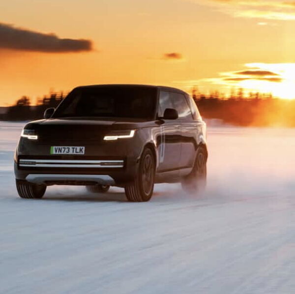 Range Rover Electric