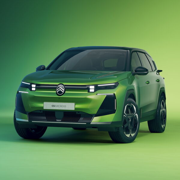 Weltpremiere Citroën C5 Aircross