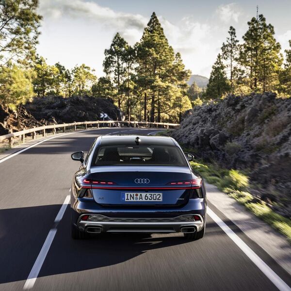 Audi A6 – Ein Audi mit Ringen