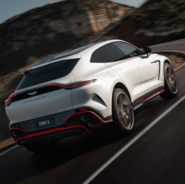 Aston Martin DBX S: Gruss aus Valhalla