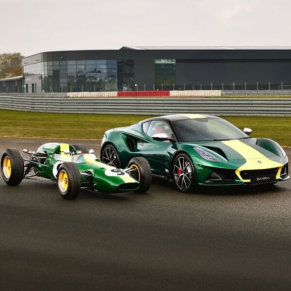 Lotus Emira Clark Edition – eine Hommage