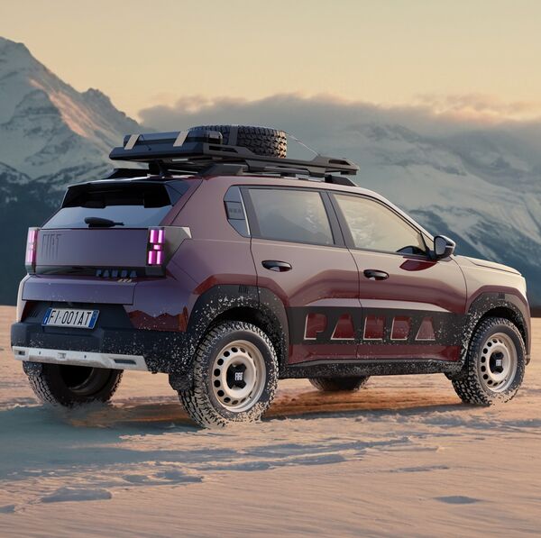 Fiat Grande Panda 4x4 Konzept 
