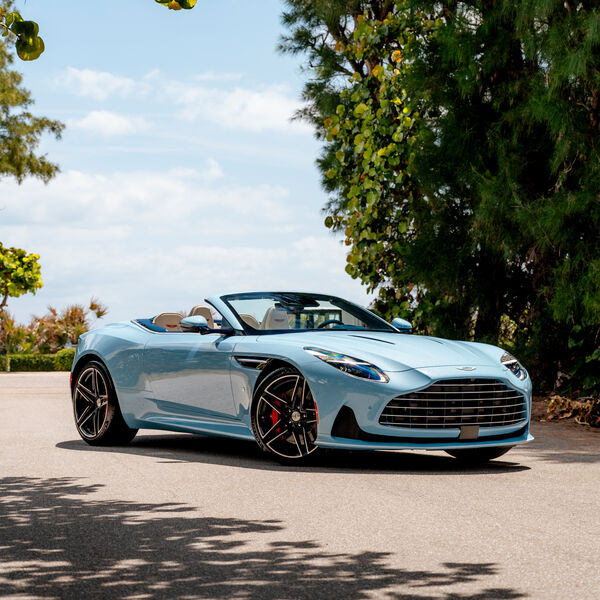 Aston Martin – Yacht mit Rädern