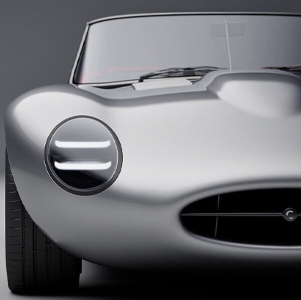 Callum entwirft Jaguar E-Type Concept 