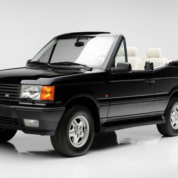 Une Range Rover Cabriolet unique