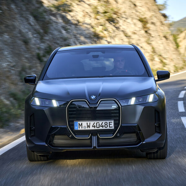 BMW iX – Freude am Gleiten