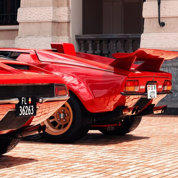 Rencontre De Tomaso dans le Ländle