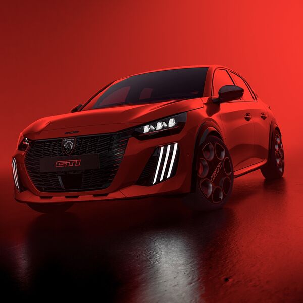 Fougueux: Der neue Peugeot E-208 GTi 