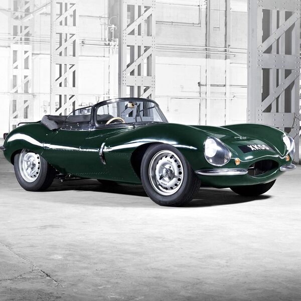90 Jahre Jaguar Sportwagen? 