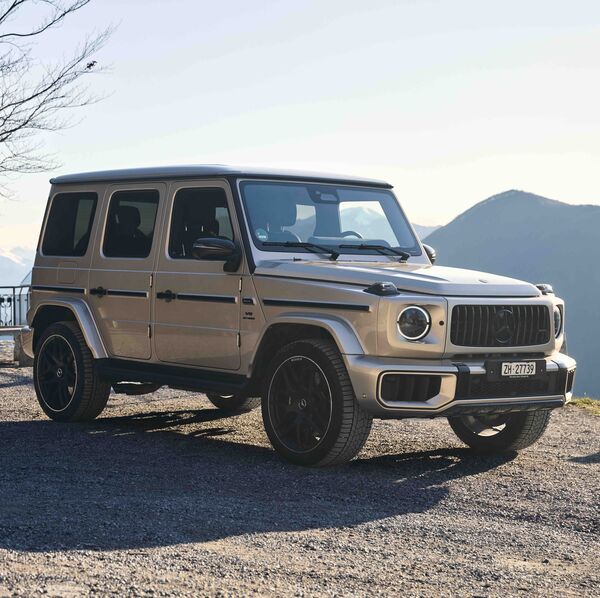 Mercedes-AMG G 63 – Einfach goldig