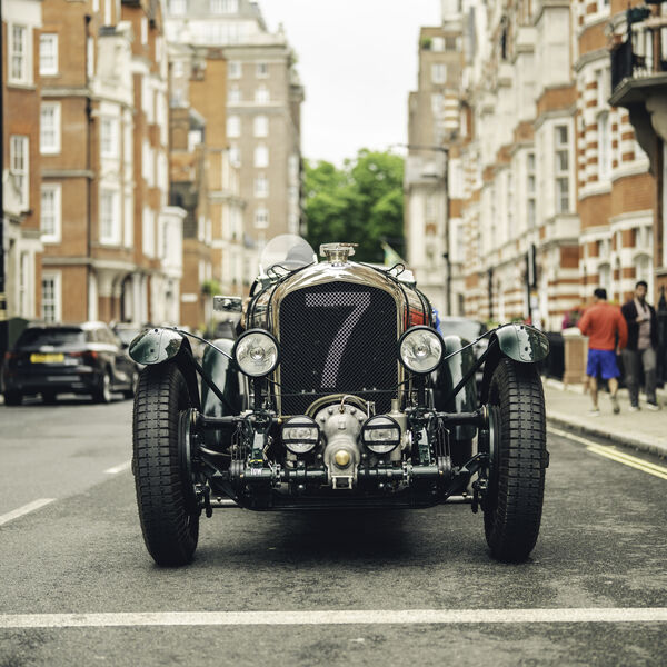 Bentley im Retro-Look zurück nach LeMans