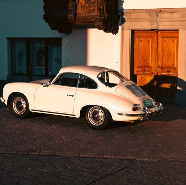 L'original : Porsche 356 C Coupé (1964)