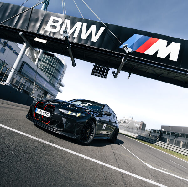 BMW M3 CS Touring: Krawall auf Rädern