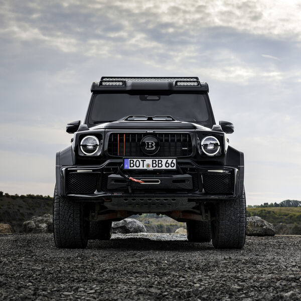 Brabus XLP 800 6x6 – L'excès sur roues