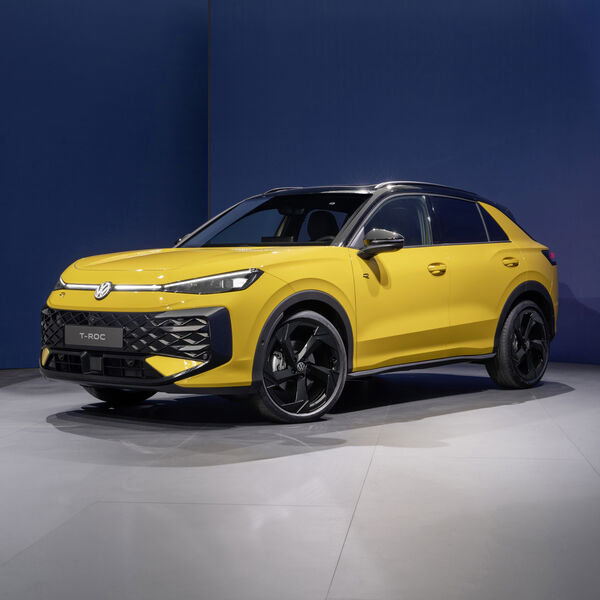 Kleiner Tiguan ganz gross